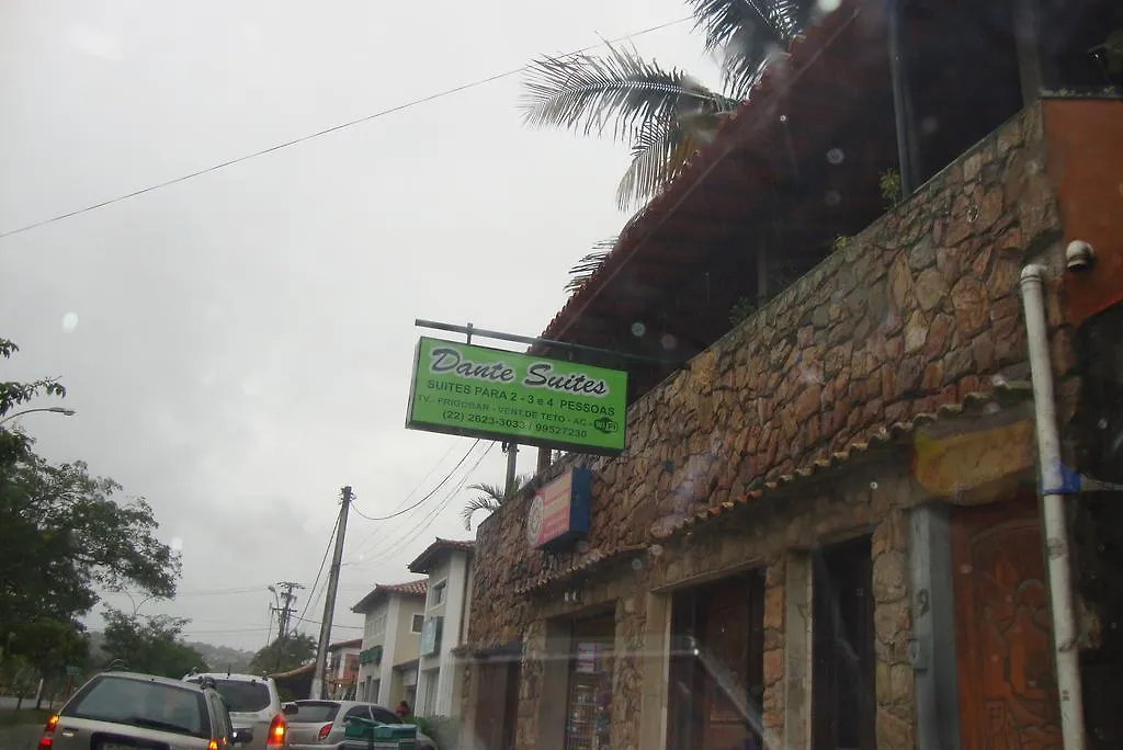 Dante Suites Armacao dos Buzios 0*,  Brazil